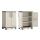 Niska szafka gospodarcza EXCELLENCE LOW CABINET 97 cm beżowa, Keter/Kis